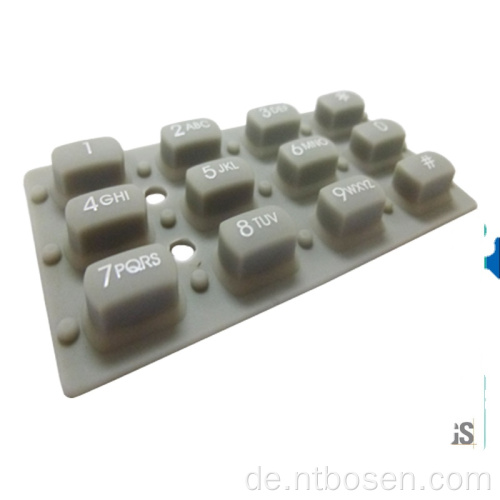 Customized Gummi Outdoor -Tastatur -Türschloss